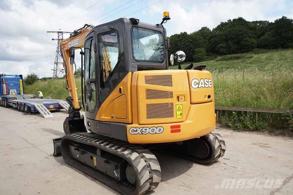 CASE CX 90 D Escavatori medi 7t - 12t
