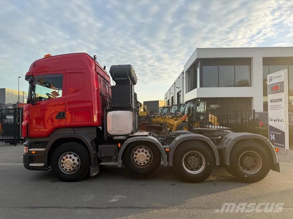 Scania R580 V8 8x4 Motrici e Trattori Stradali