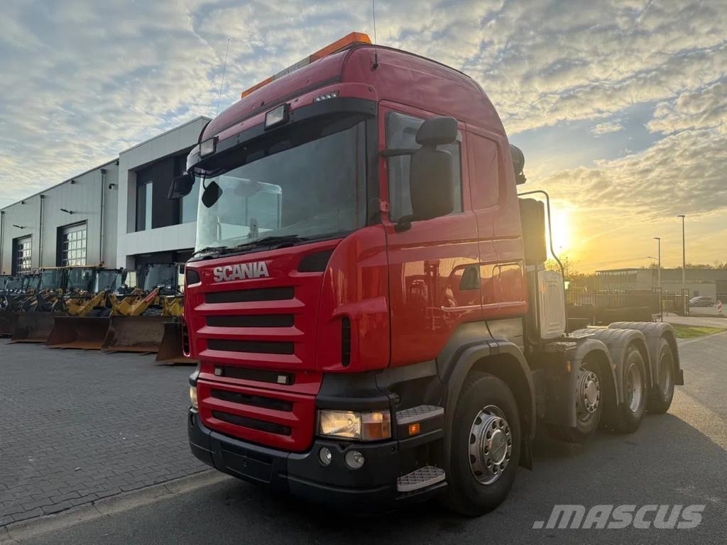 Scania R580 V8 8x4 Motrici e Trattori Stradali