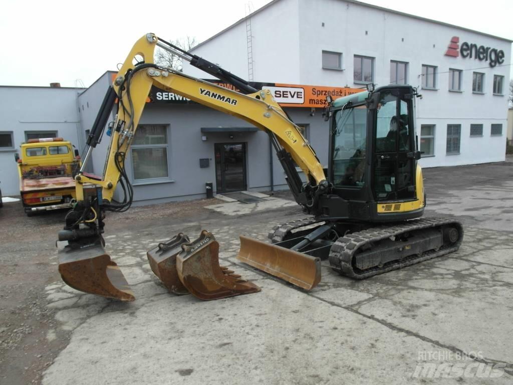 Yanmar Vio 57 U Miniescavatori