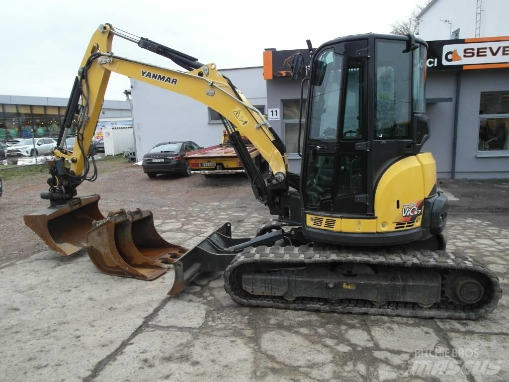 Yanmar Vio 57 U Miniescavatori