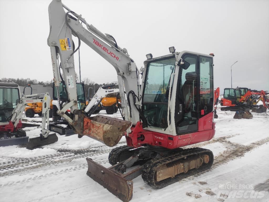 Takeuchi TB 230 Miniescavatori