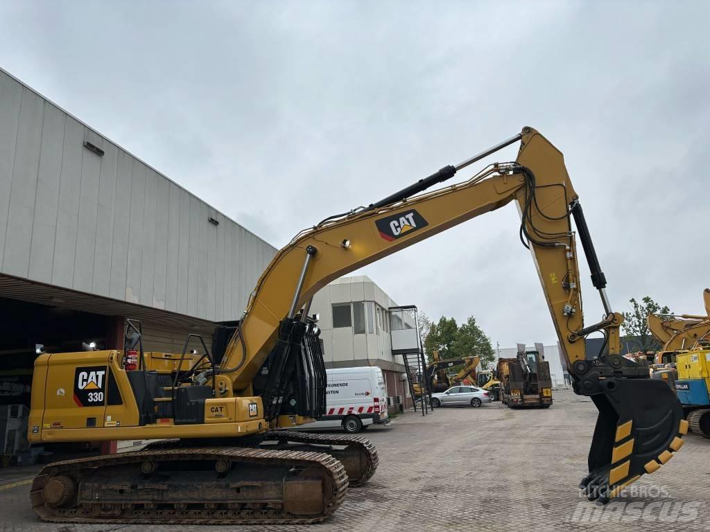 CAT 330 Escavatori cingolati
