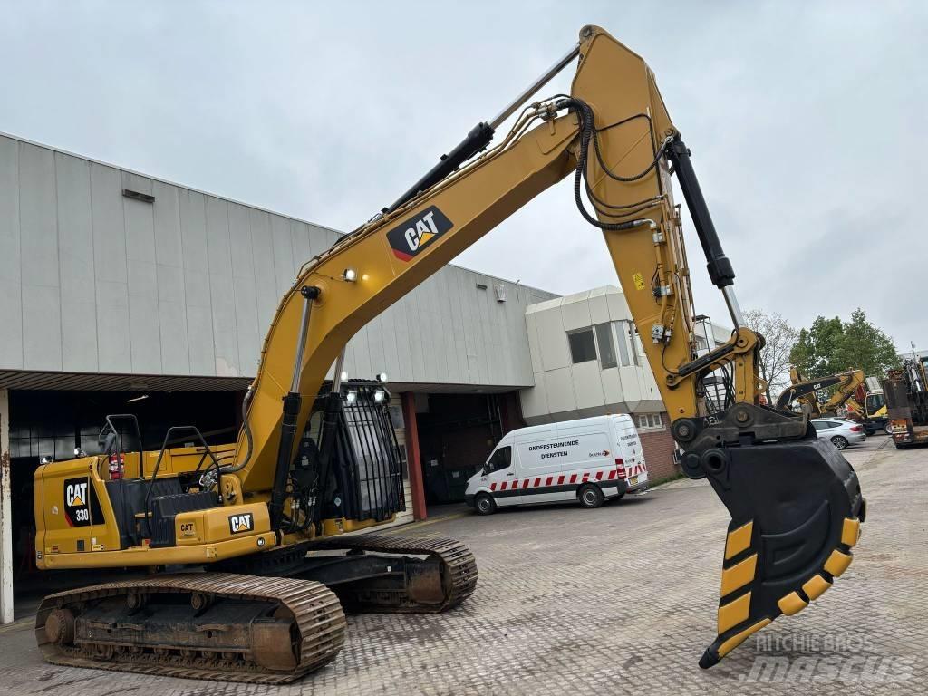 CAT 330 Escavatori cingolati