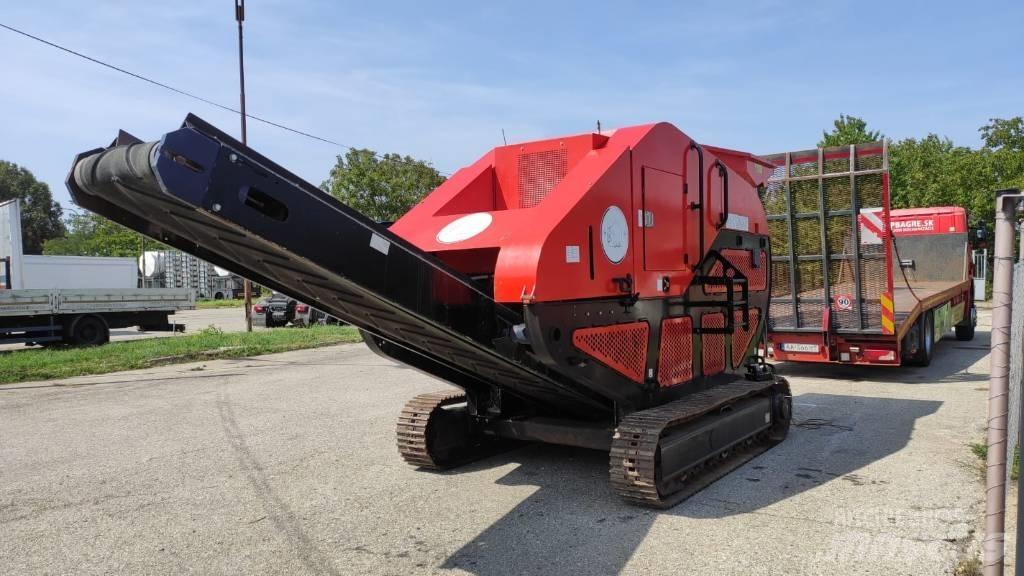 Red Rhino 7000 Frantoi mobili