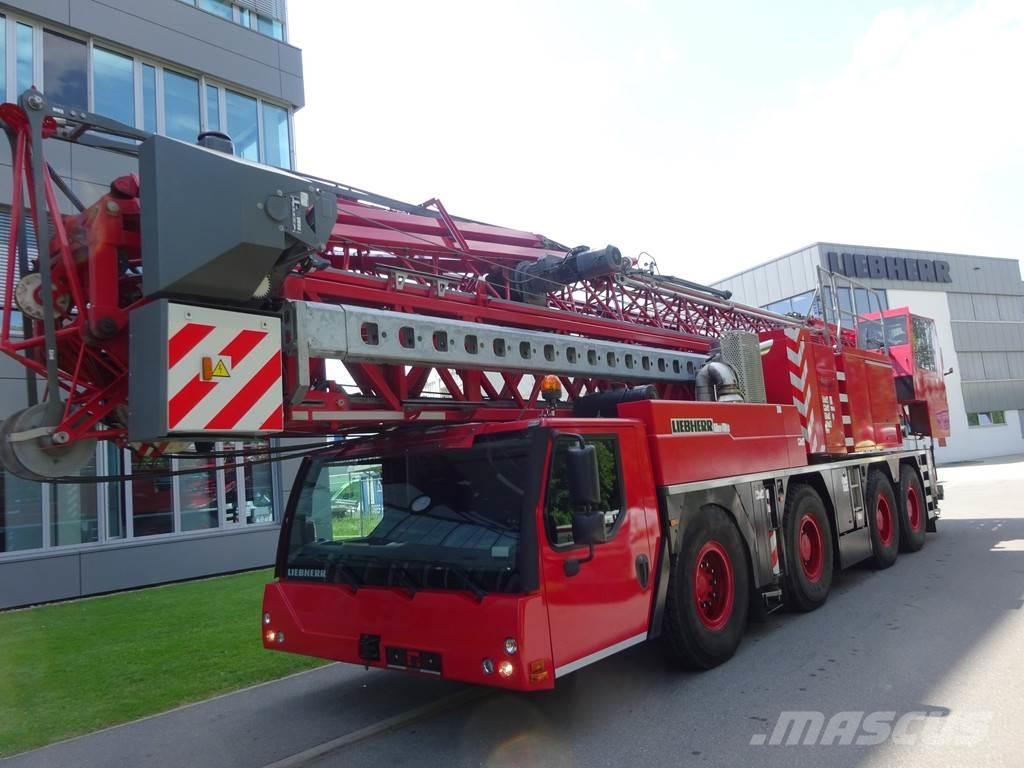 Liebherr MK 88-4.1 Altre gru
