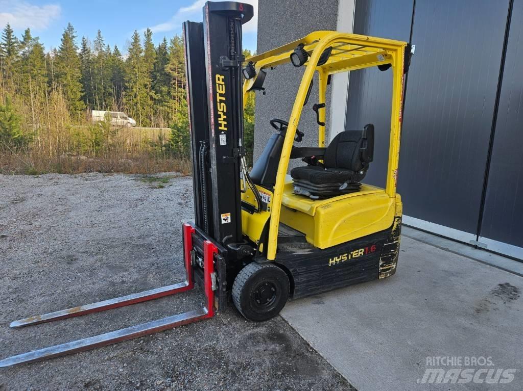 Hyster J 1.6 XNT Carrelli elevatori elettrici