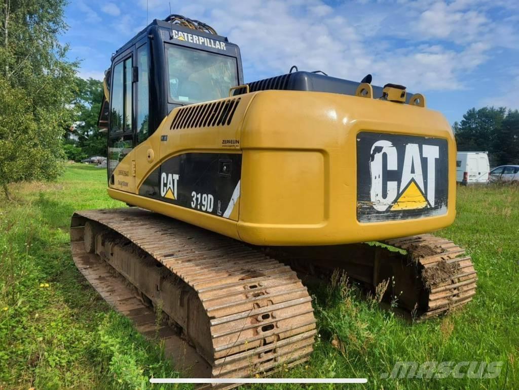 CAT 319 Escavatori cingolati