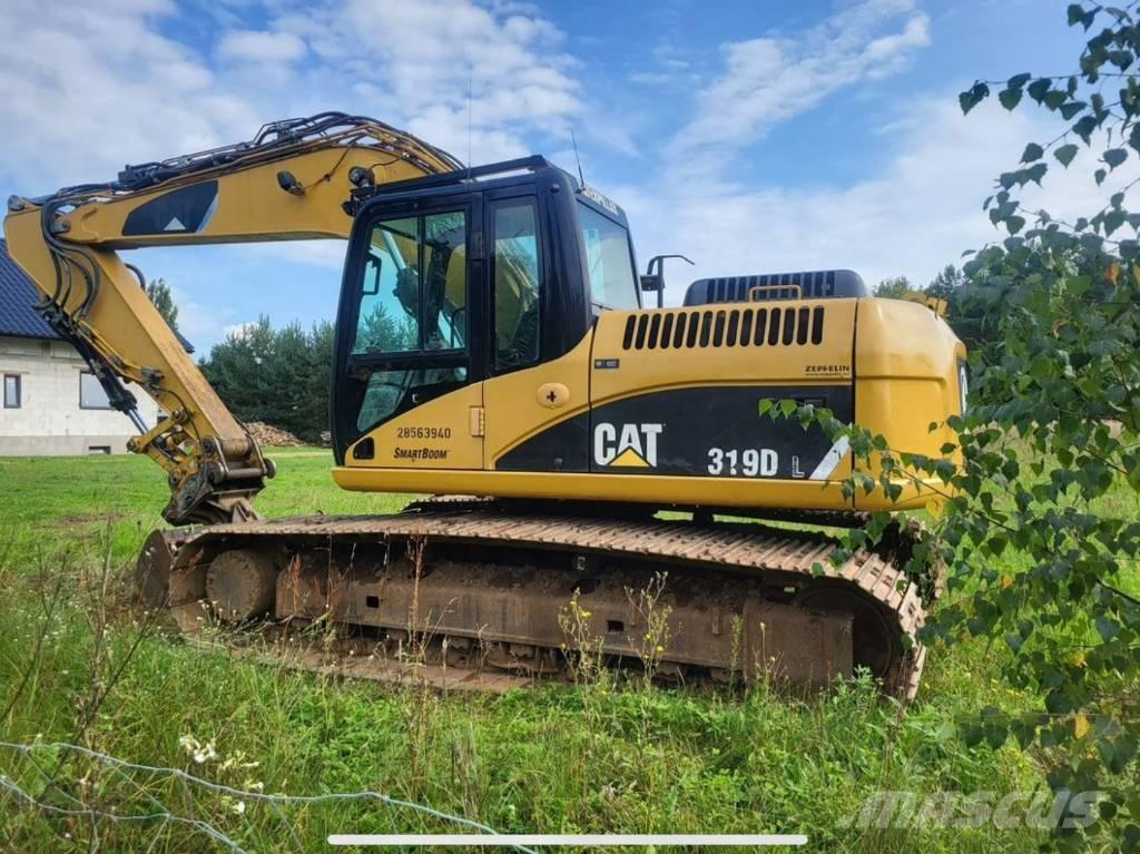 CAT 319 Escavatori cingolati