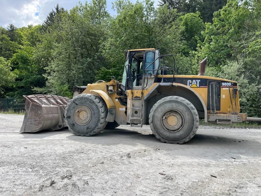 CAT 980 G Pale gommate