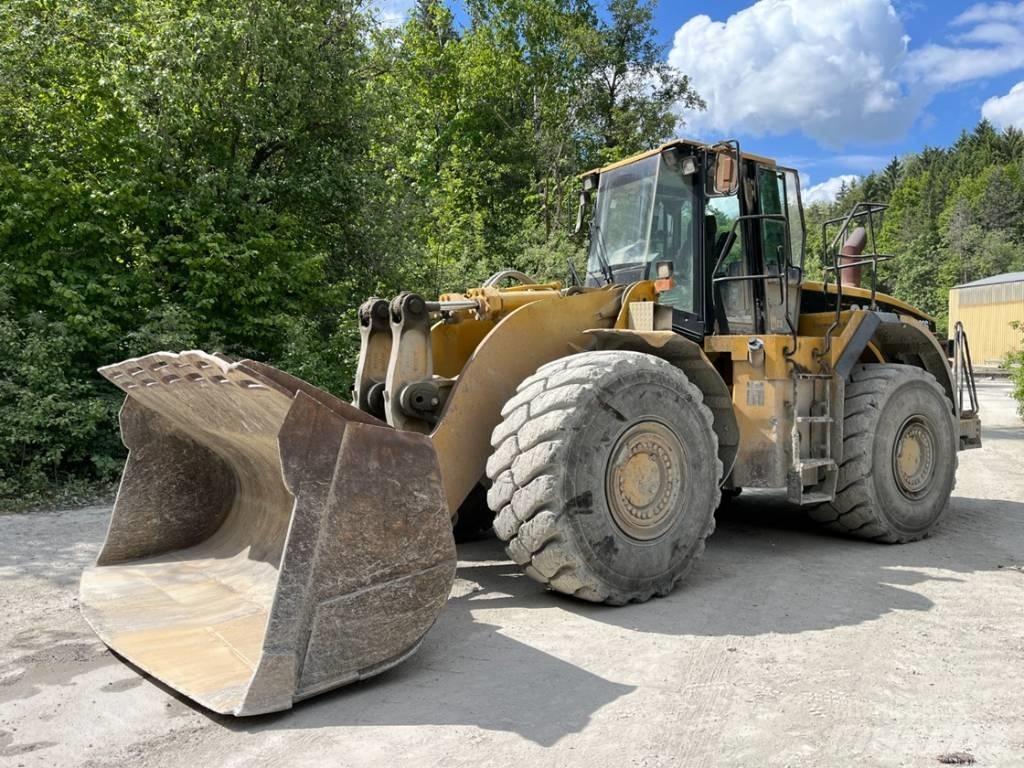 CAT 980 G Pale gommate