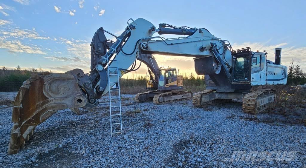 Liebherr R 966 HD Escavatori cingolati