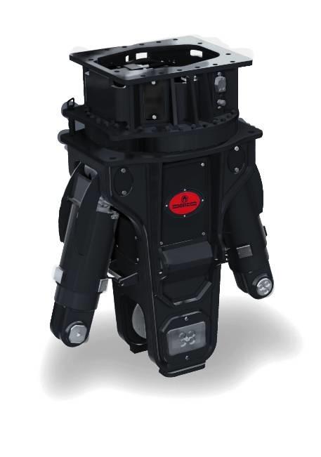  DEMOQ DD35 Frantumatori da cantiere