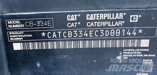 CAT CB 334 E XW Rulli a doppio tamburo