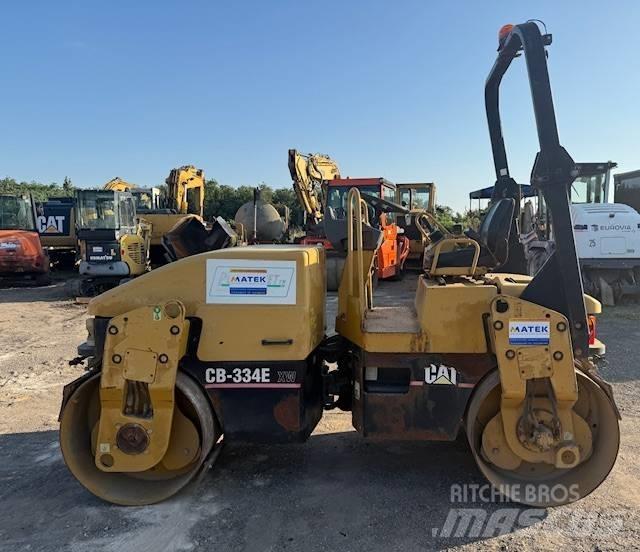 CAT CB 334 E XW Rulli a doppio tamburo