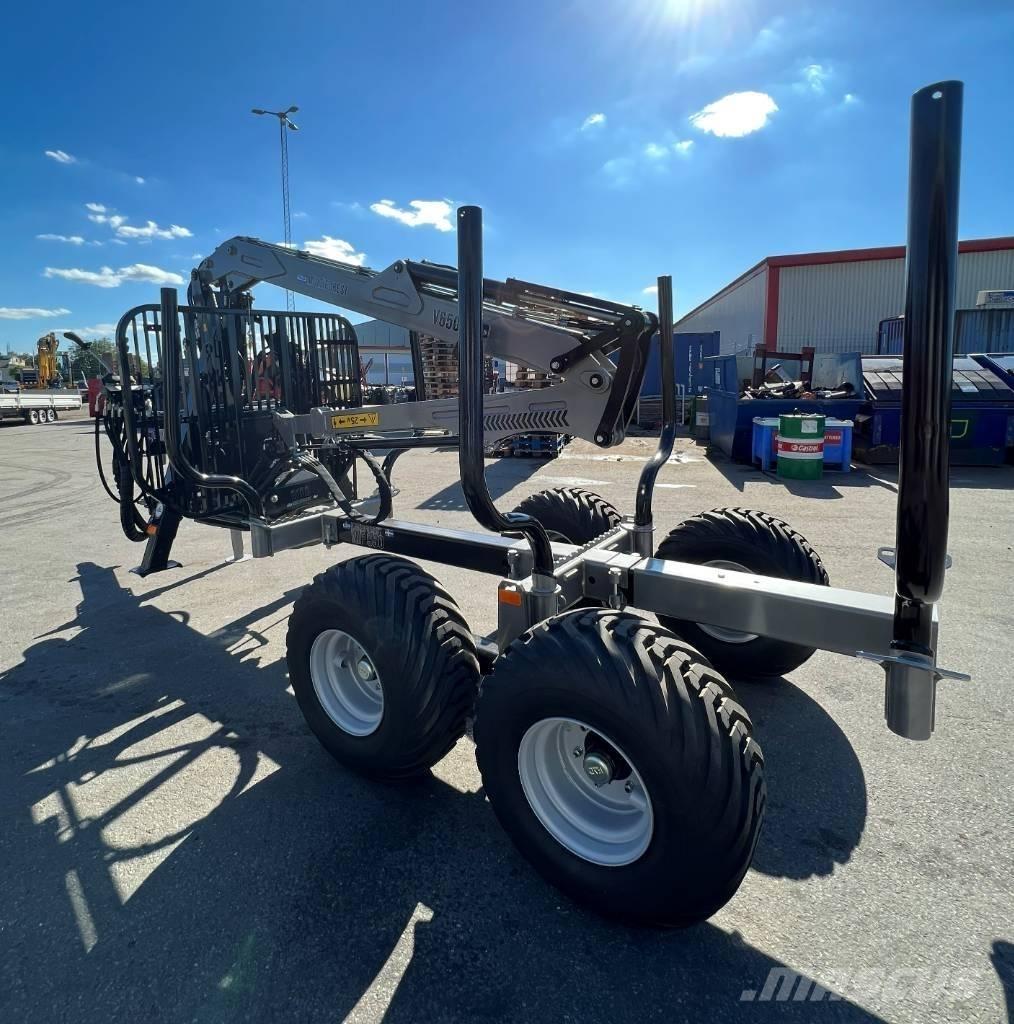Multiforest MF950 Rimorchi forestali