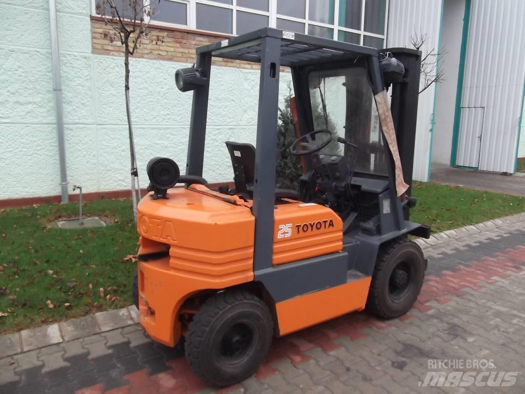 Toyota 5 FD 20 Carrelli elevatori diesel