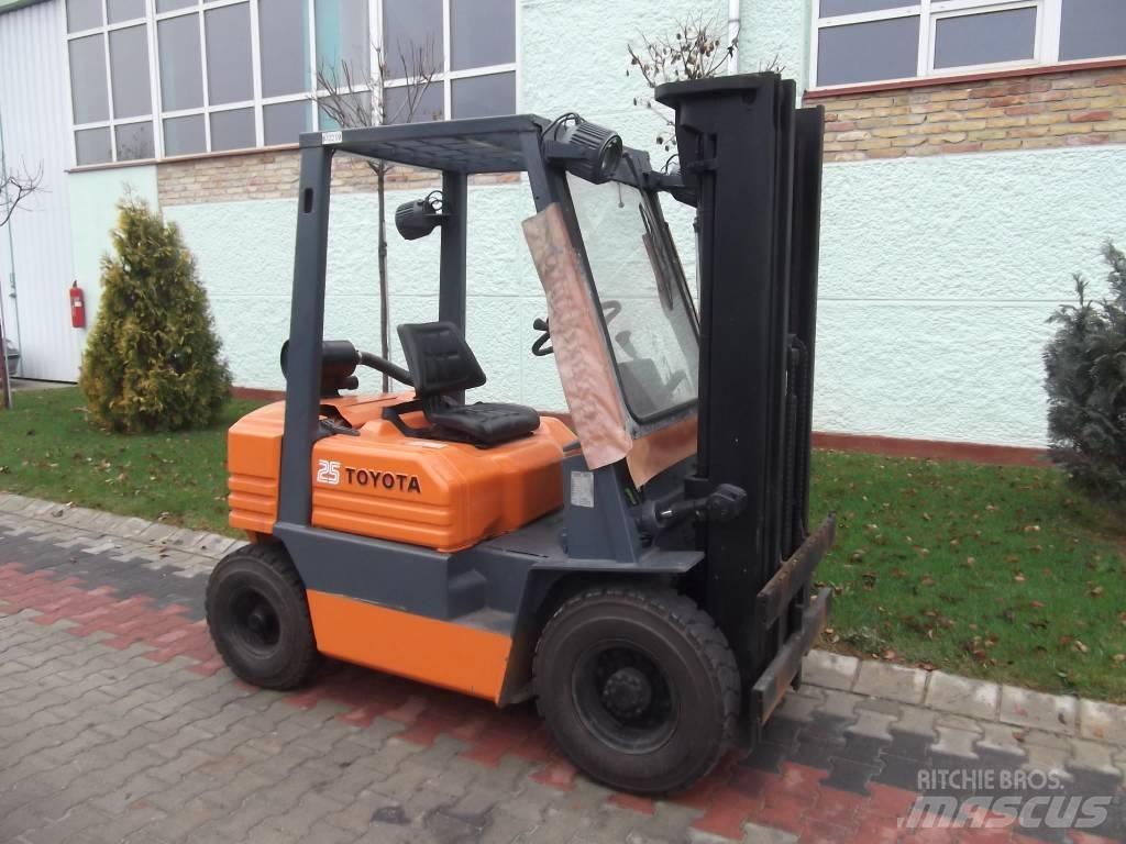 Toyota 5 FD 20 Carrelli elevatori diesel