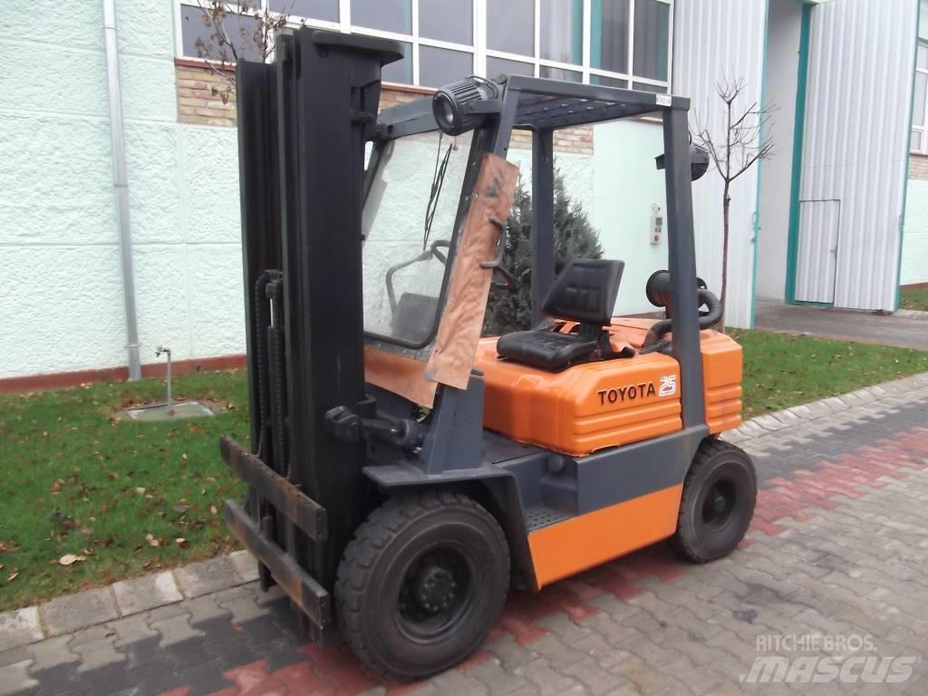 Toyota 5 FD 20 Carrelli elevatori diesel