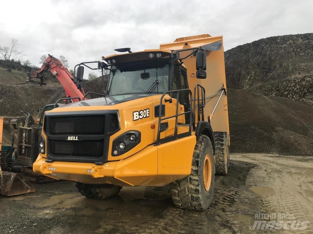 Bell B 30 E Dumpers articolati