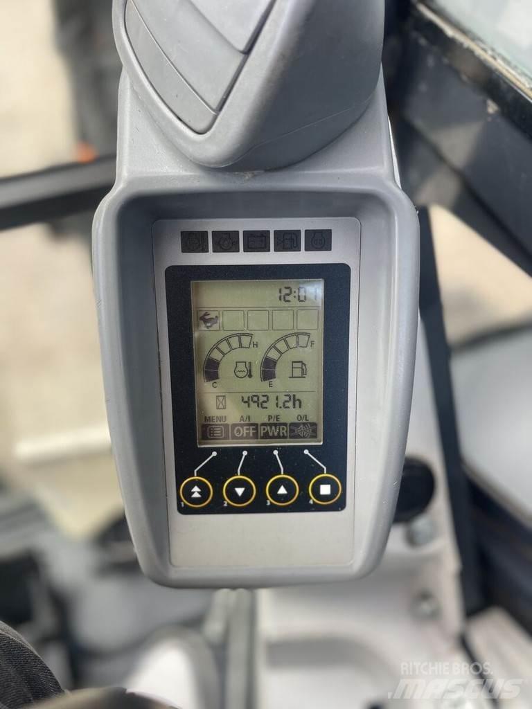 Hitachi ZX65 Miniescavatori