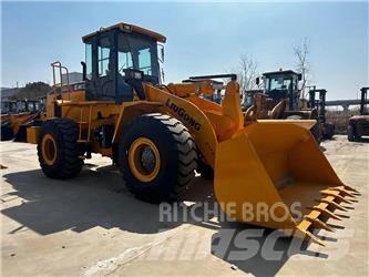 LiuGong 856 Pale gommate