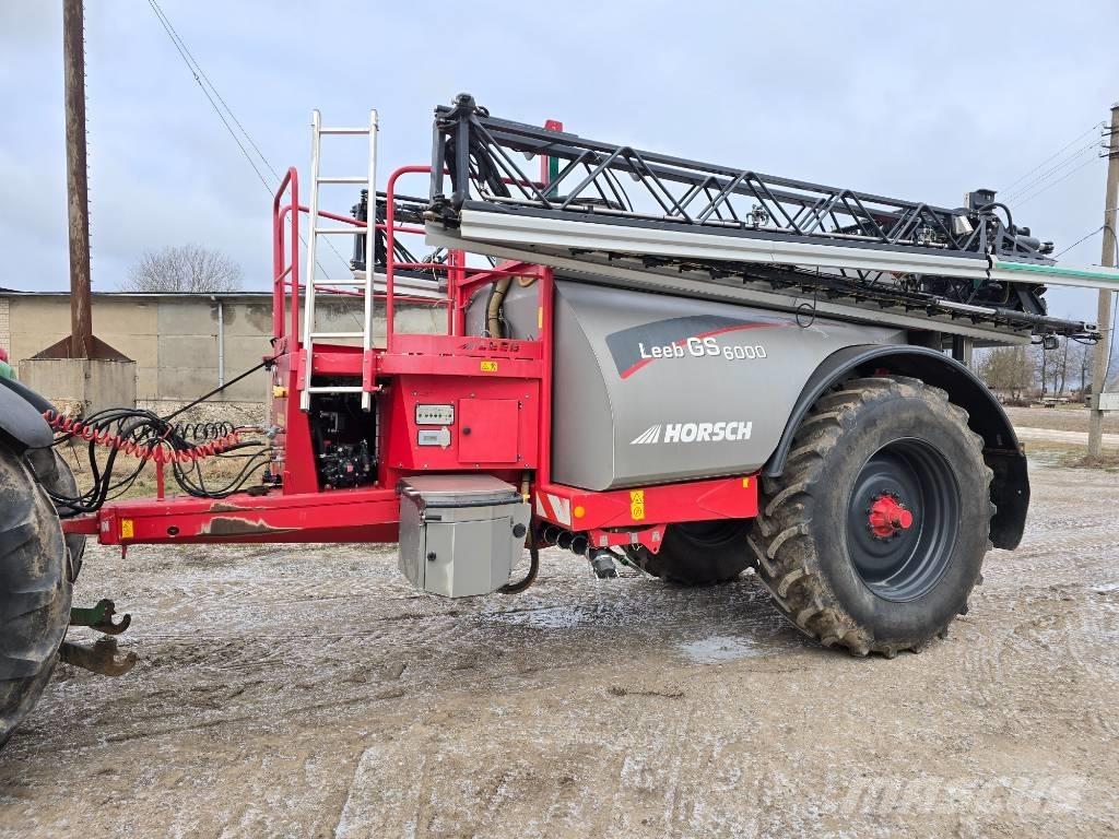 Horsch Leeb GS 6000 Irroratrici trainate