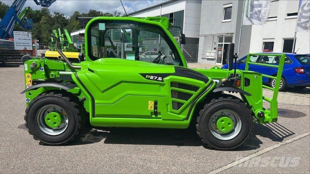 Merlo P 27.6 Plus Sollevatori telescopici