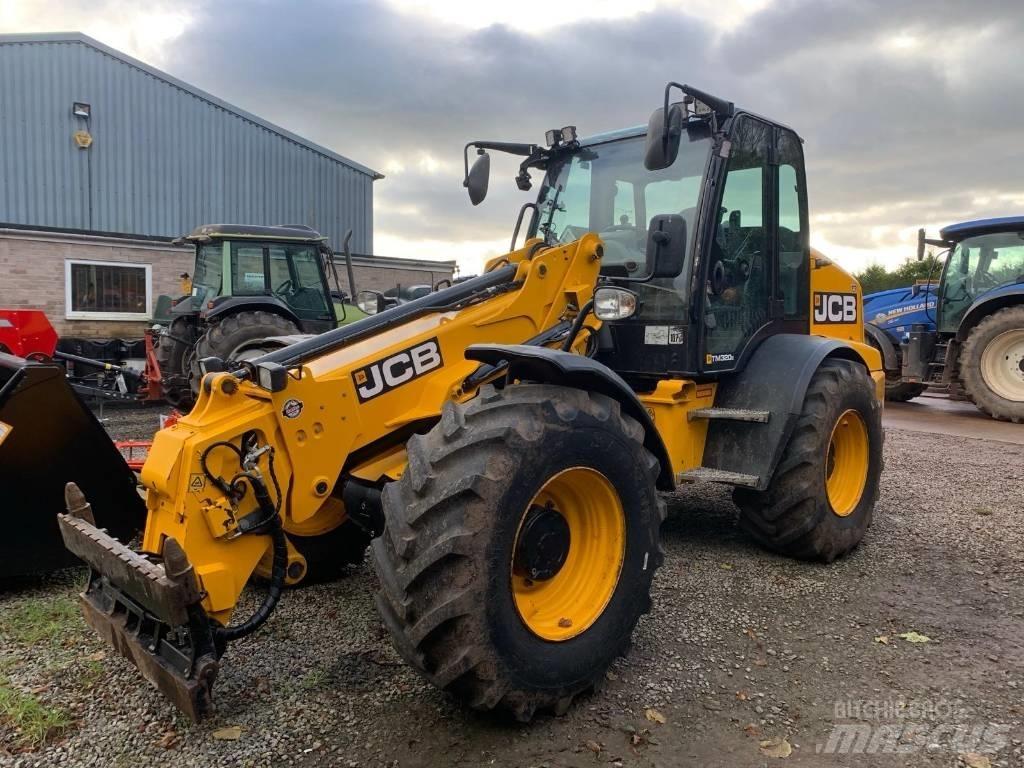 JCB TM 320 S Sollevatori telescopici per agricoltura