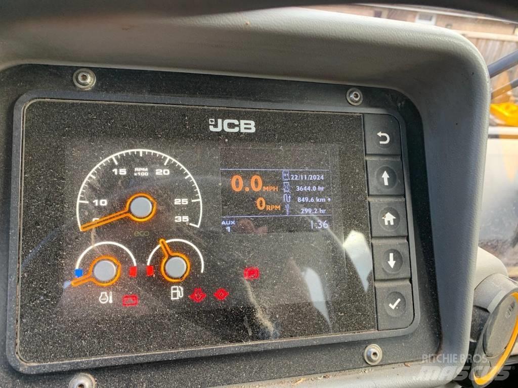 JCB TM 320 S Sollevatori telescopici per agricoltura