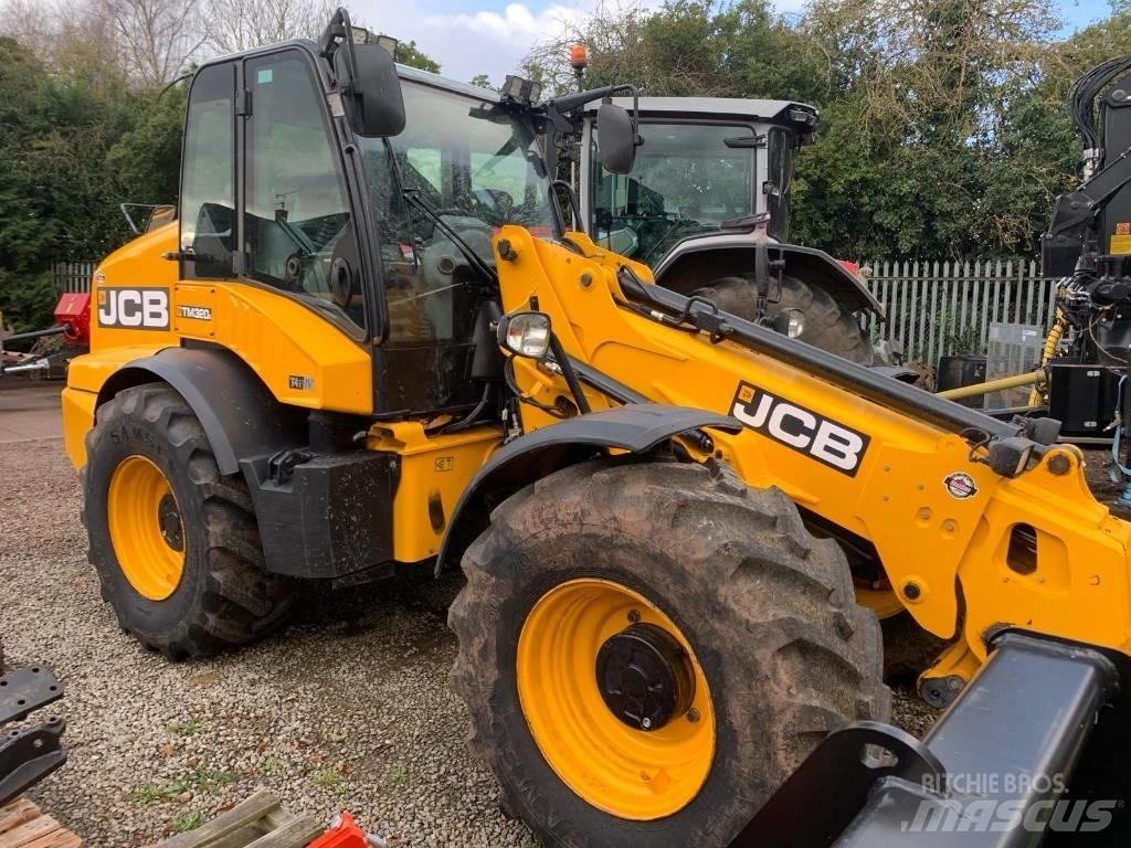 JCB TM 320 S Sollevatori telescopici per agricoltura