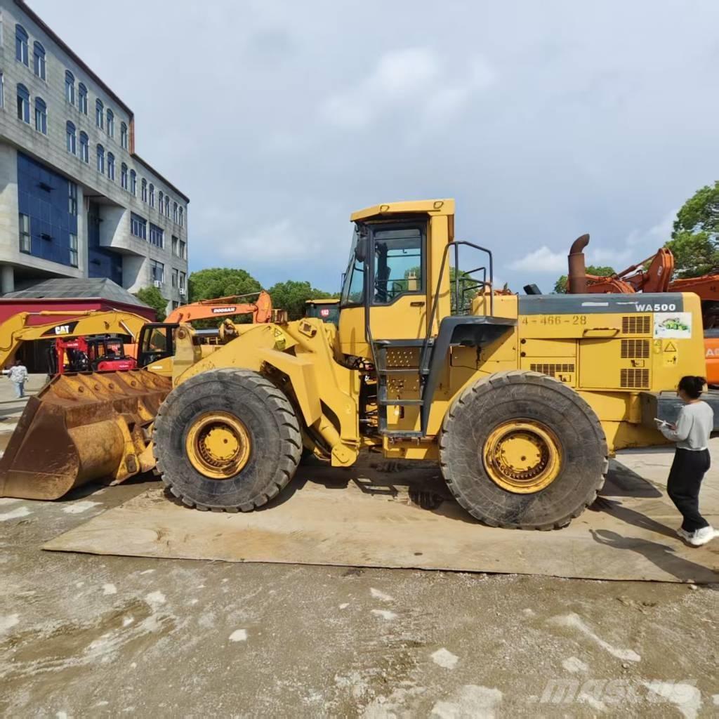 Komatsu WA 500-3 Pale gommate