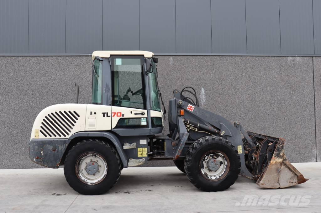 Terex TL 70 Pale gommate
