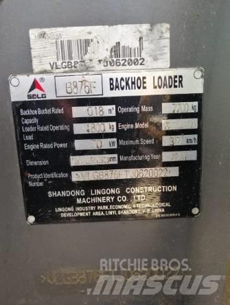 SDLG B876F Terne
