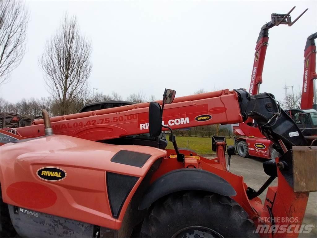Manitou MT1440 Sollevatori telescopici
