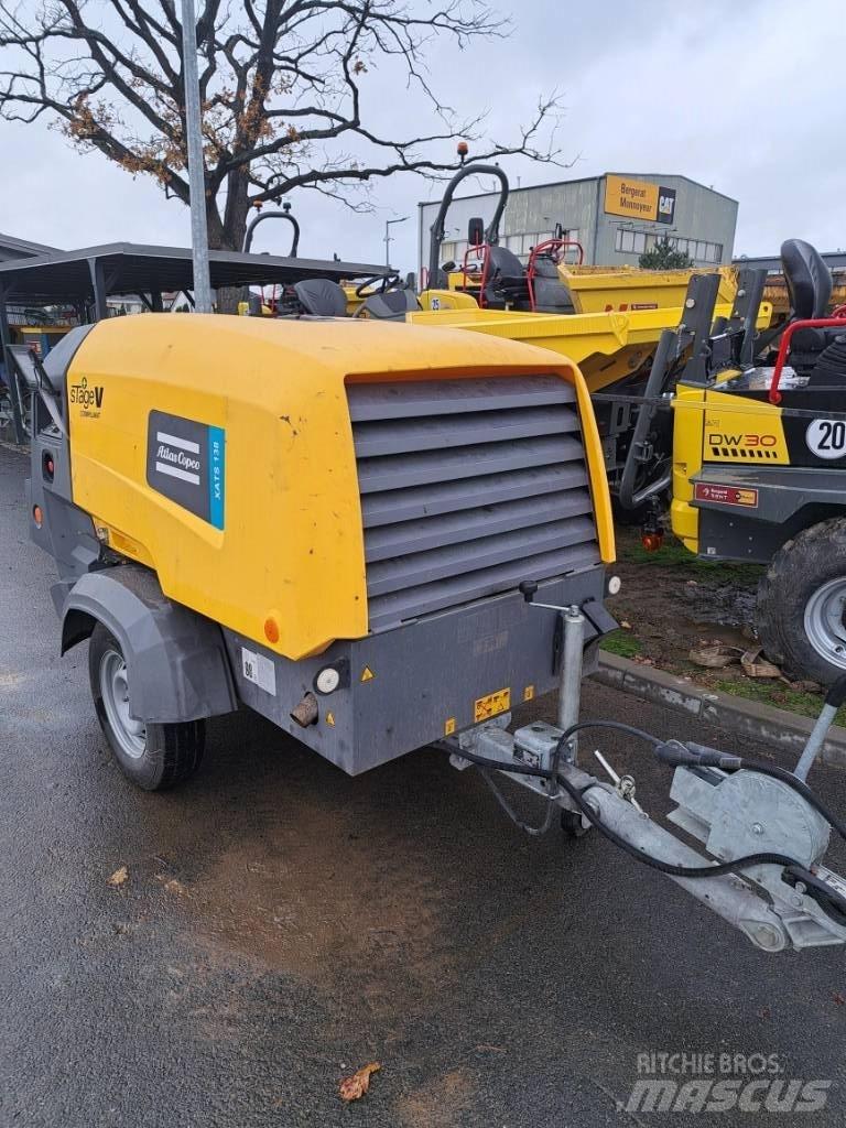 Atlas Copco XATS 138 Compressori