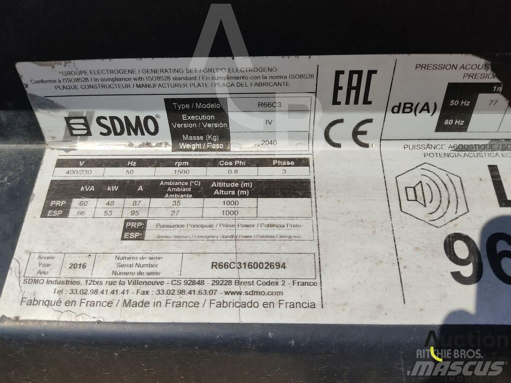 Sdmo R66C3 Generatori diesel