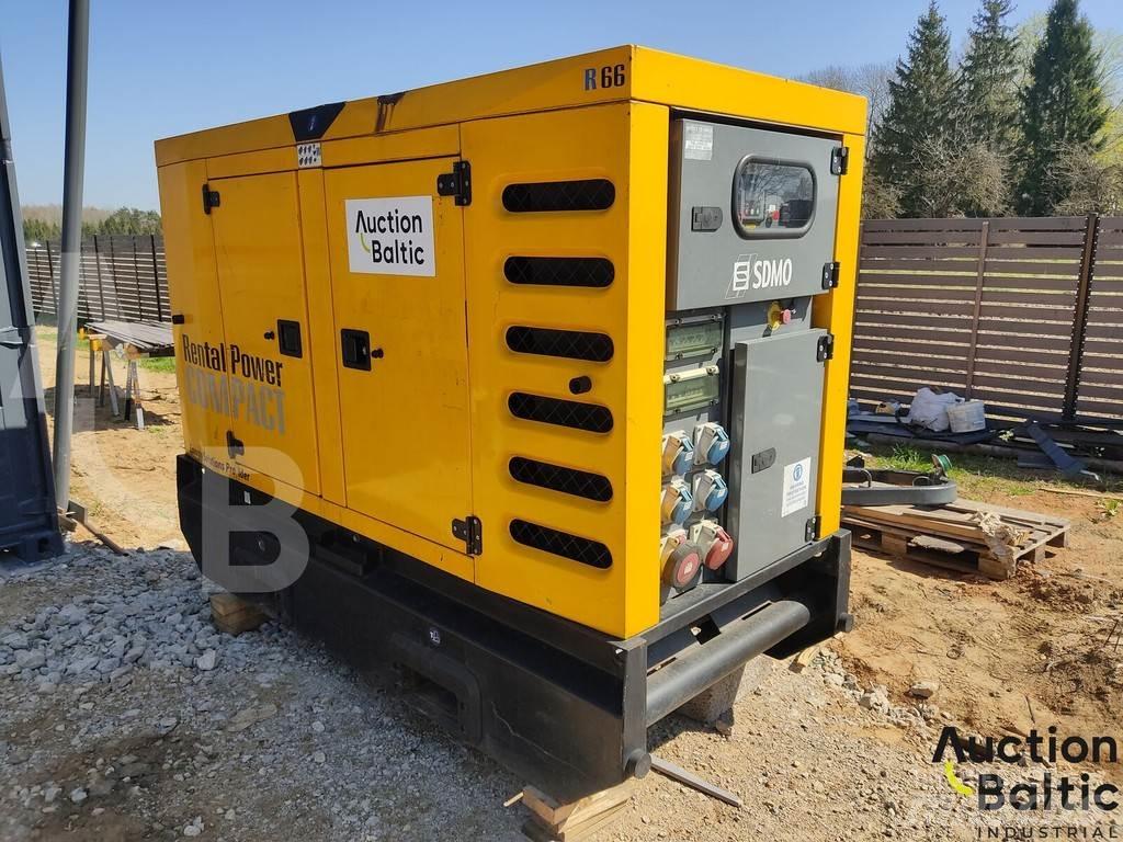Sdmo R66C3 Generatori diesel