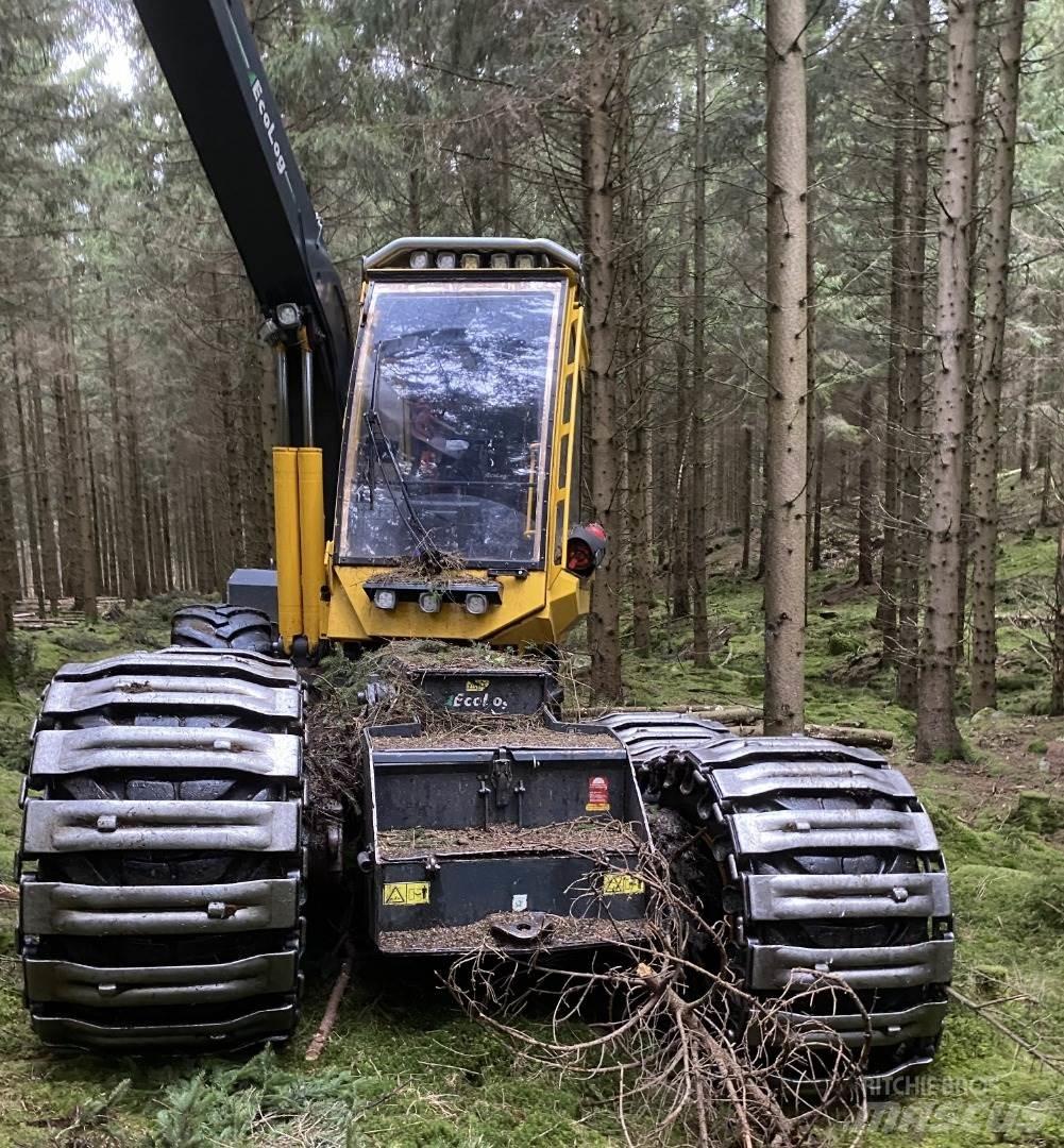 Eco Log 580 E Abbattitrici, Disboscatrici