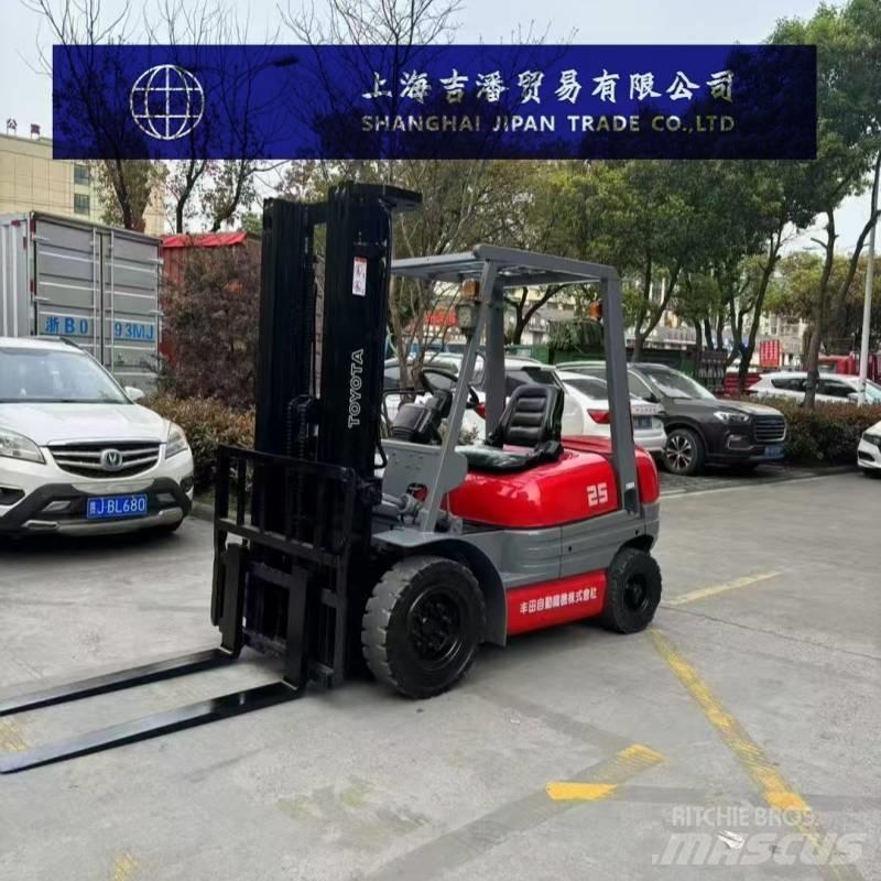 Toyota FD 25 Carrelli elevatori diesel