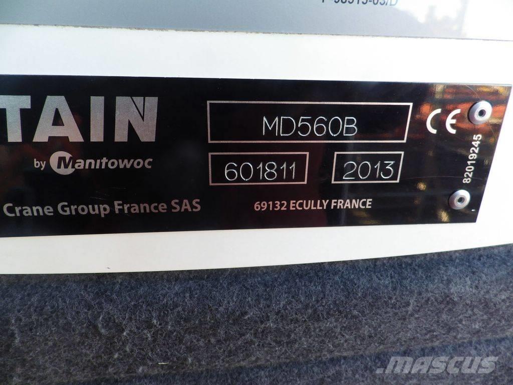 Potain MD560B M25 Gru a torre