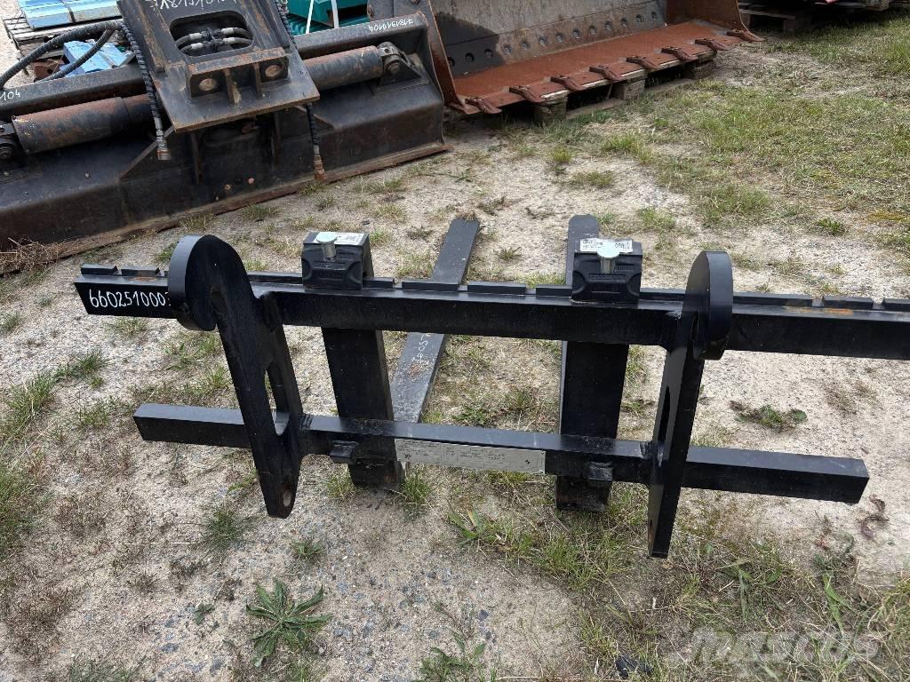 JCB 406 / 407 Forche