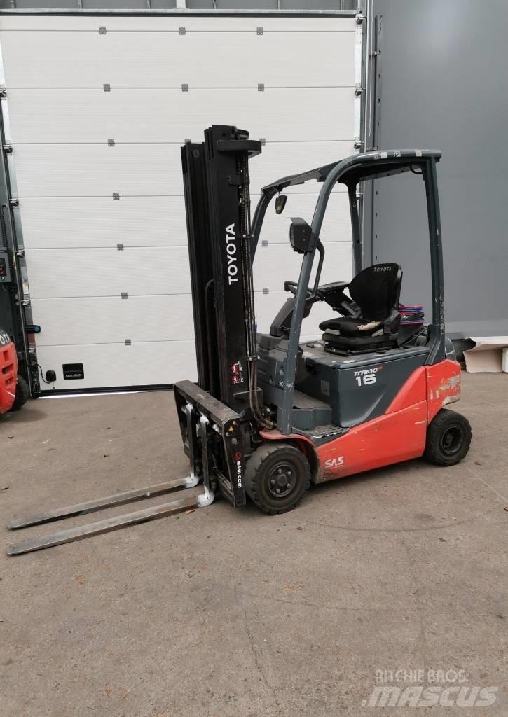 Toyota 8FBMK16T Carrelli elevatori elettrici