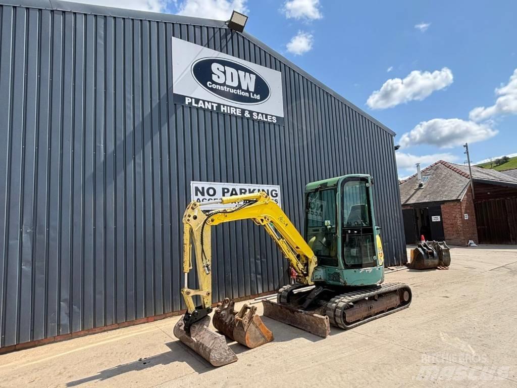 Yanmar Vio 30 Miniescavatori
