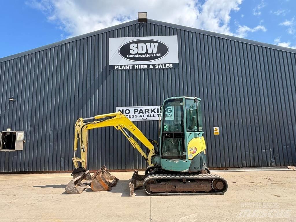 Yanmar Vio 30 Miniescavatori