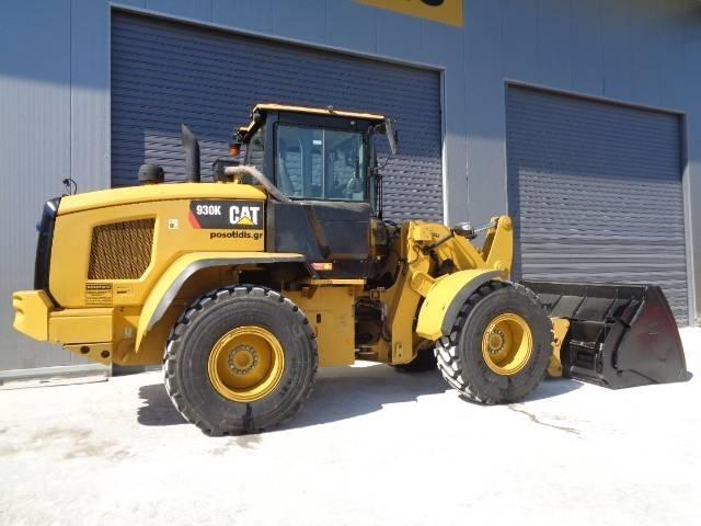 CAT 930 K Pale gommate