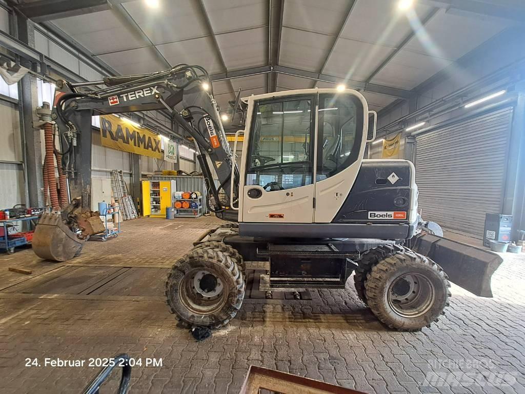 Terex TW 110 Escavatori gommati