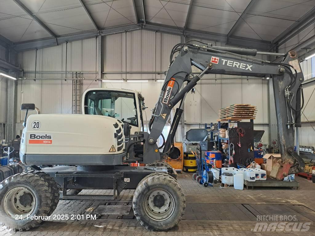 Terex TW 110 Escavatori gommati