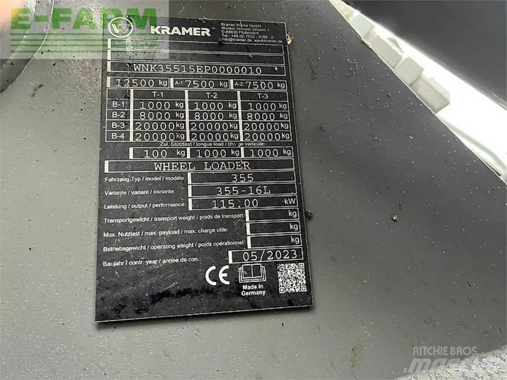 Kramer kl 70.8 Miniescavatori