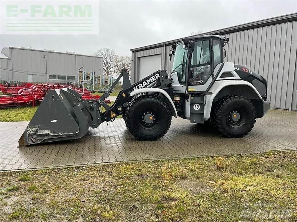 Kramer kl 70.8 Miniescavatori